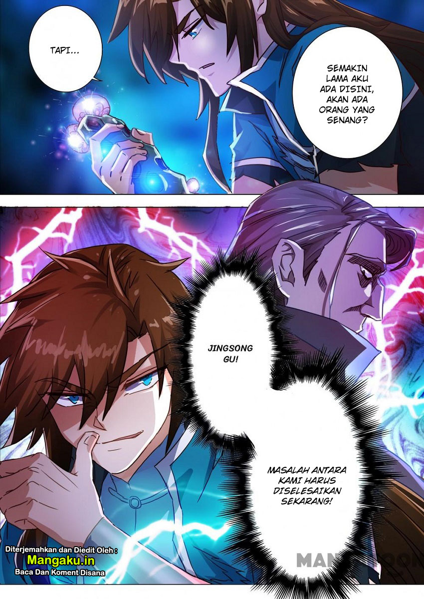 Spirit Sword Sovereign chapter 195 halaman 8