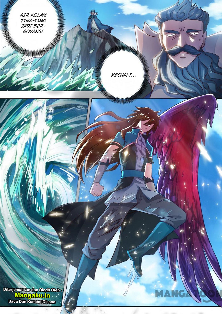 Spirit Sword Sovereign chapter 195 halaman 9