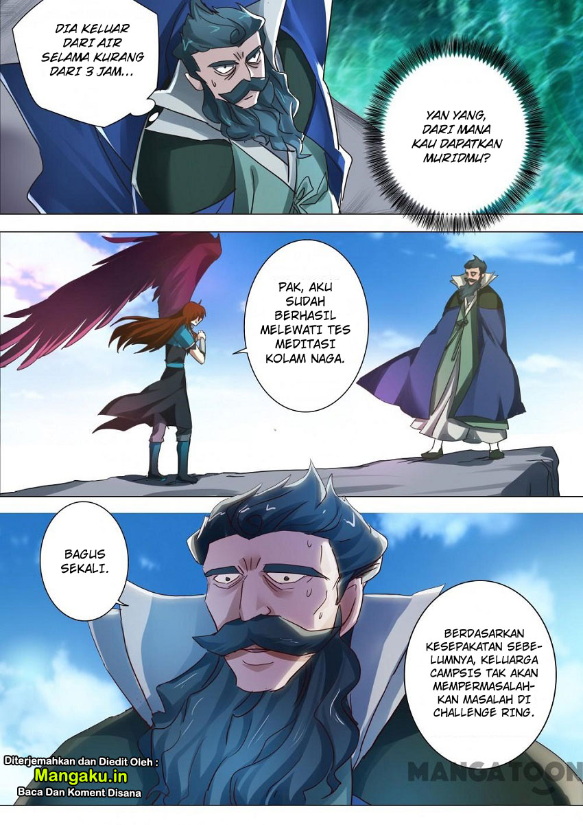 Spirit Sword Sovereign chapter 195 halaman 10