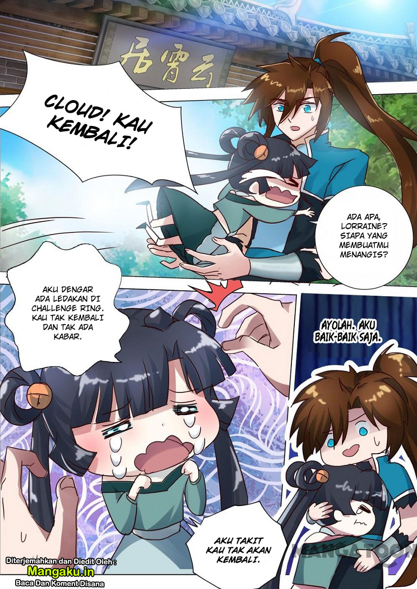 Spirit Sword Sovereign chapter 195 halaman 11