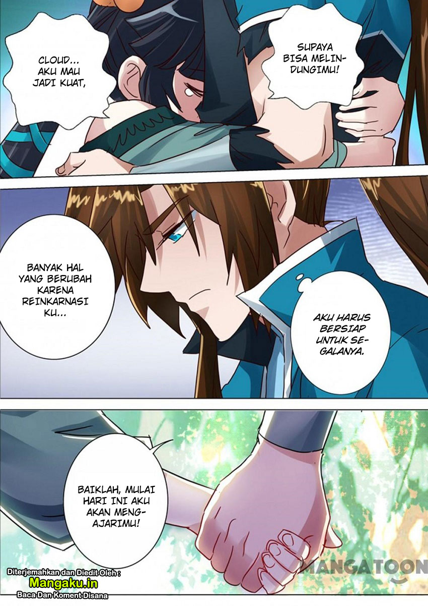 Spirit Sword Sovereign chapter 195 halaman 12