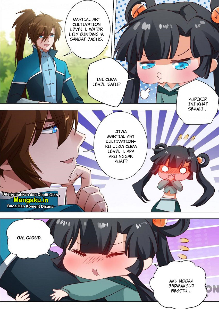 Spirit Sword Sovereign chapter 195 halaman 14