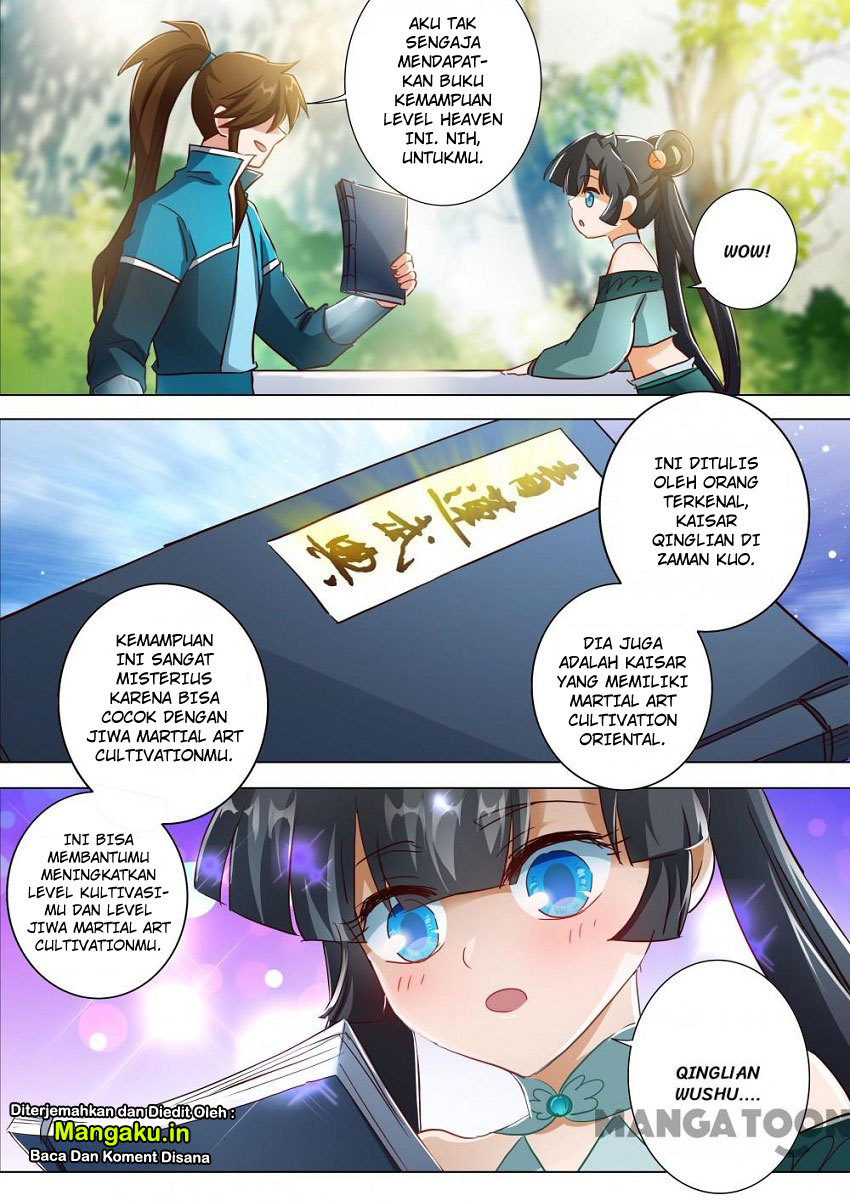 Spirit Sword Sovereign chapter 195 halaman 16