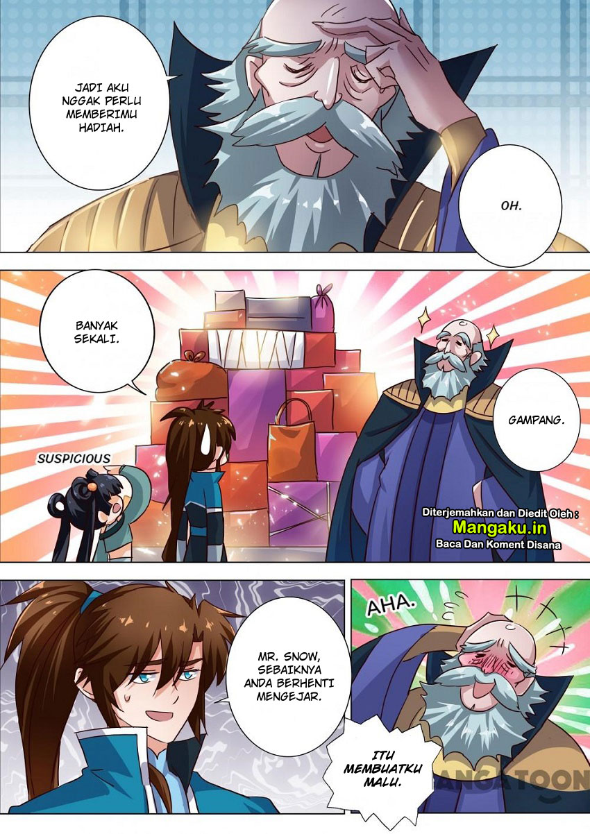 Spirit Sword Sovereign chapter 196 halaman 4