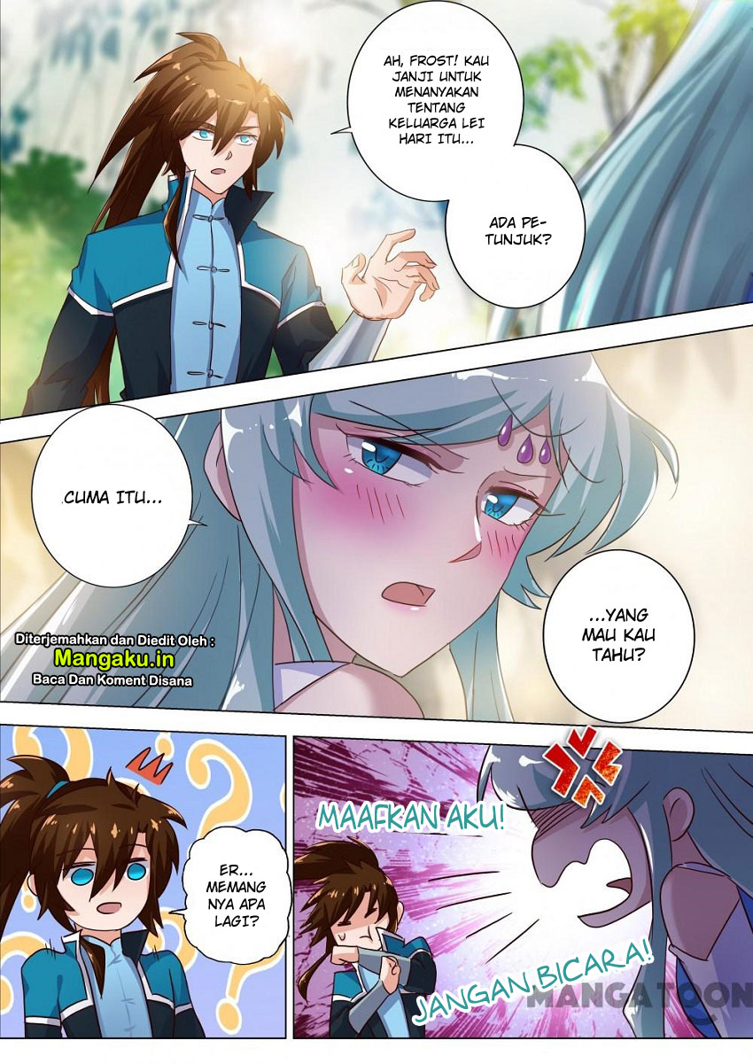 Spirit Sword Sovereign chapter 196 halaman 6