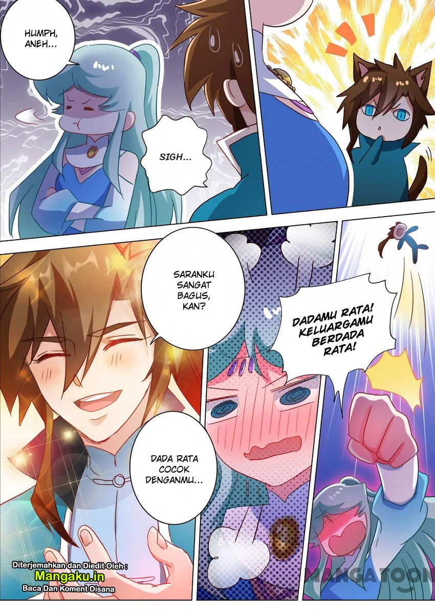 Spirit Sword Sovereign chapter 196 halaman 9
