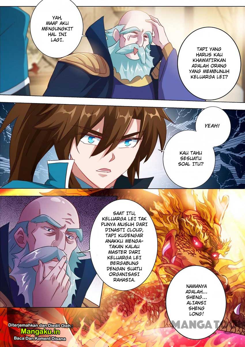 Spirit Sword Sovereign chapter 196 halaman 11