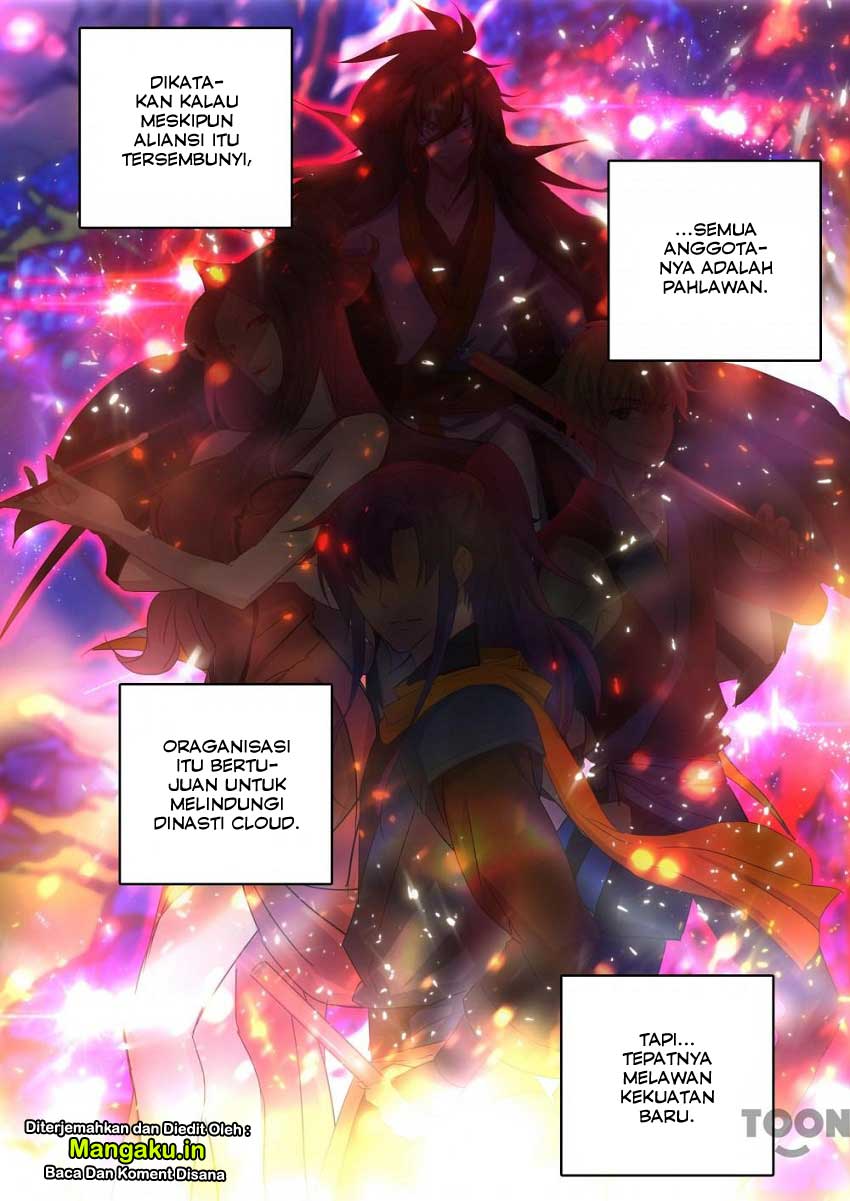 Spirit Sword Sovereign chapter 196 halaman 12
