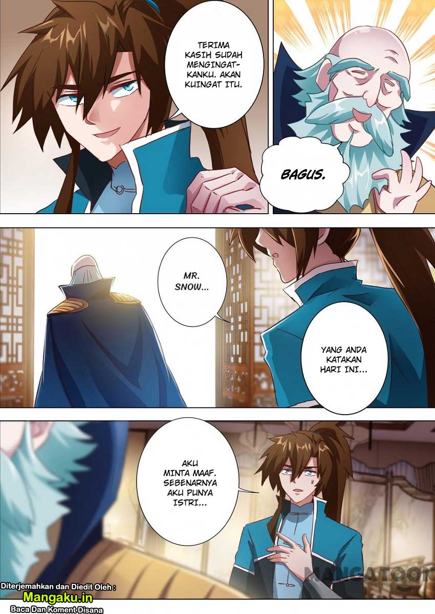 Spirit Sword Sovereign chapter 196 halaman 14