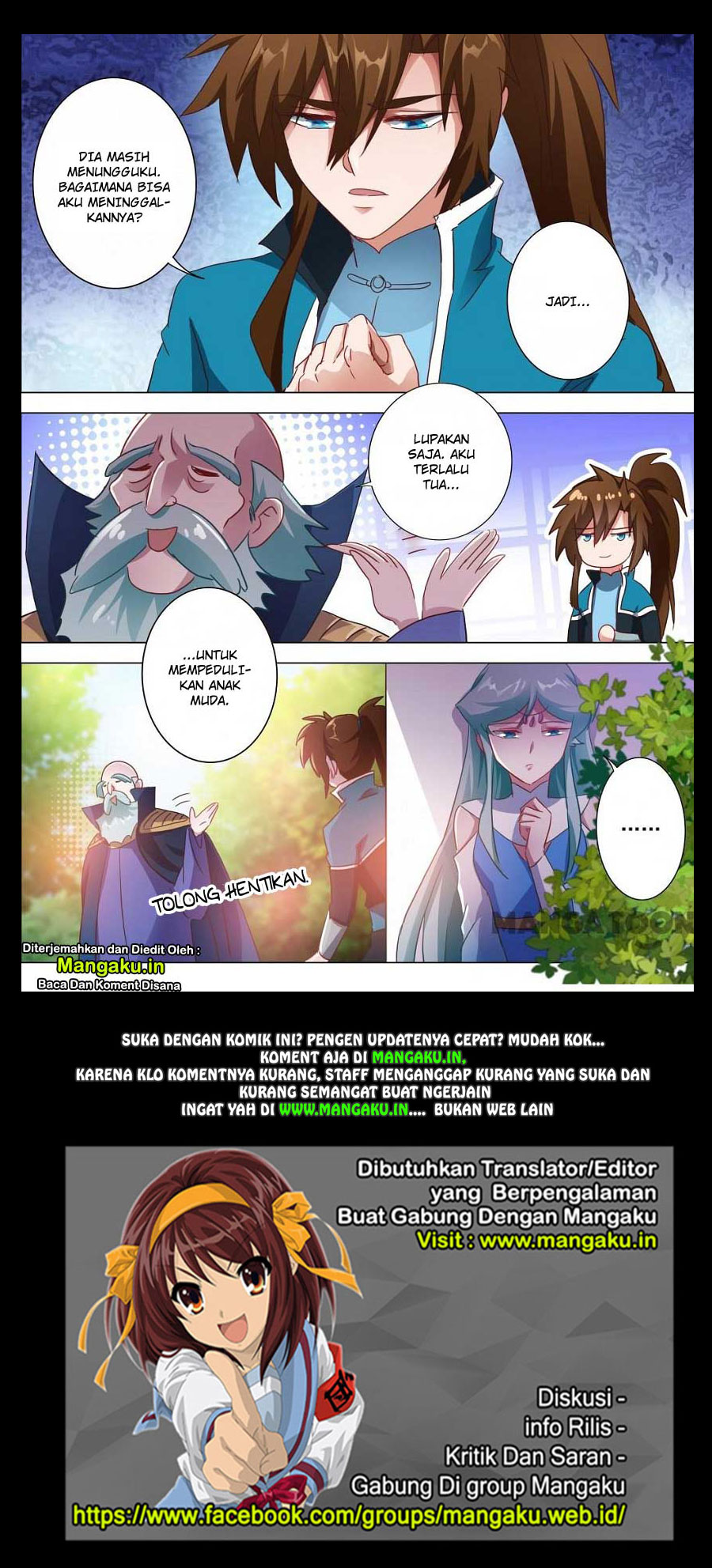 Spirit Sword Sovereign chapter 196 halaman 15