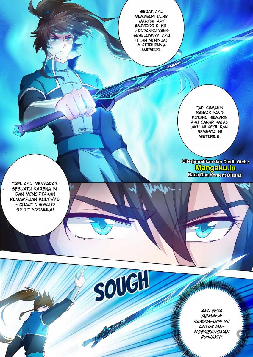 Spirit Sword Sovereign chapter 197 halaman 4