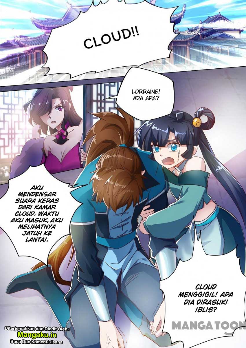 Spirit Sword Sovereign chapter 197 halaman 8