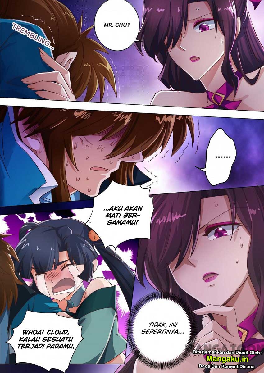 Spirit Sword Sovereign chapter 197 halaman 9