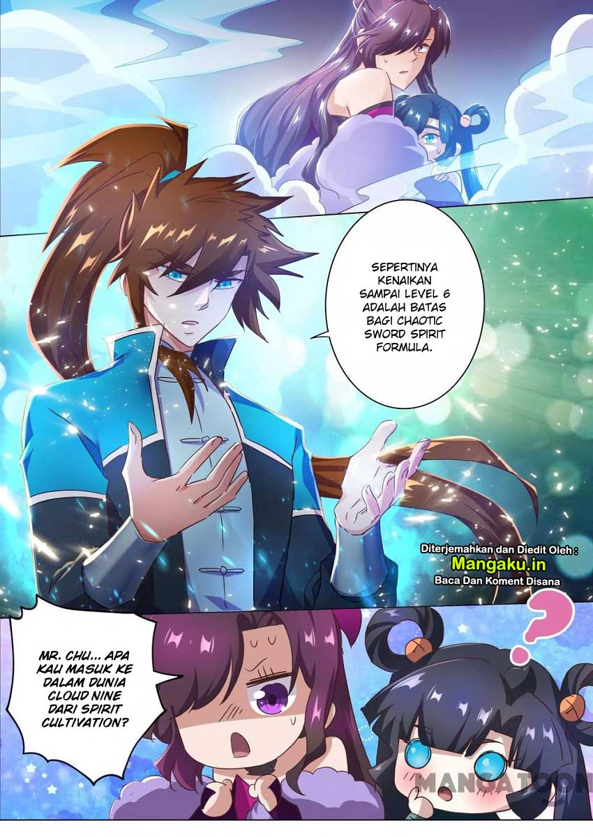 Spirit Sword Sovereign chapter 197 halaman 12