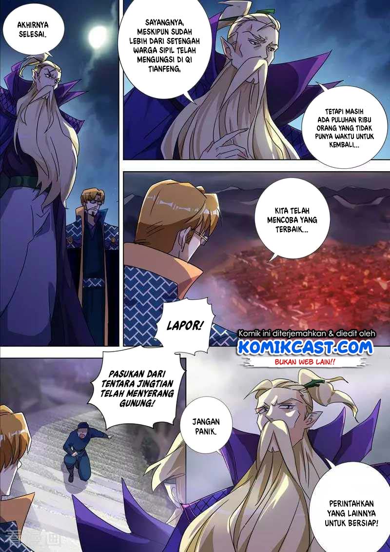 Spirit Sword Sovereign chapter 271 halaman 8