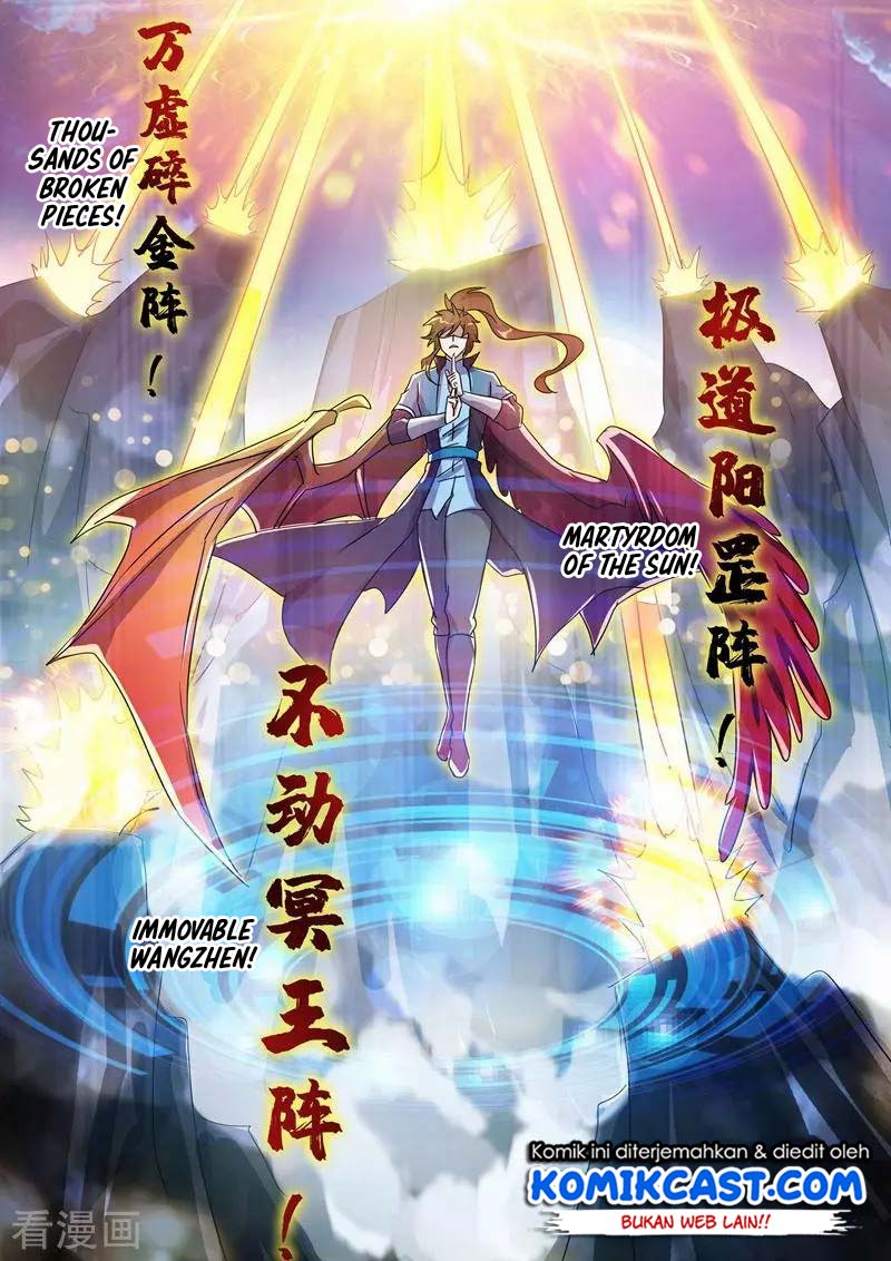 Spirit Sword Sovereign chapter 272 halaman 4