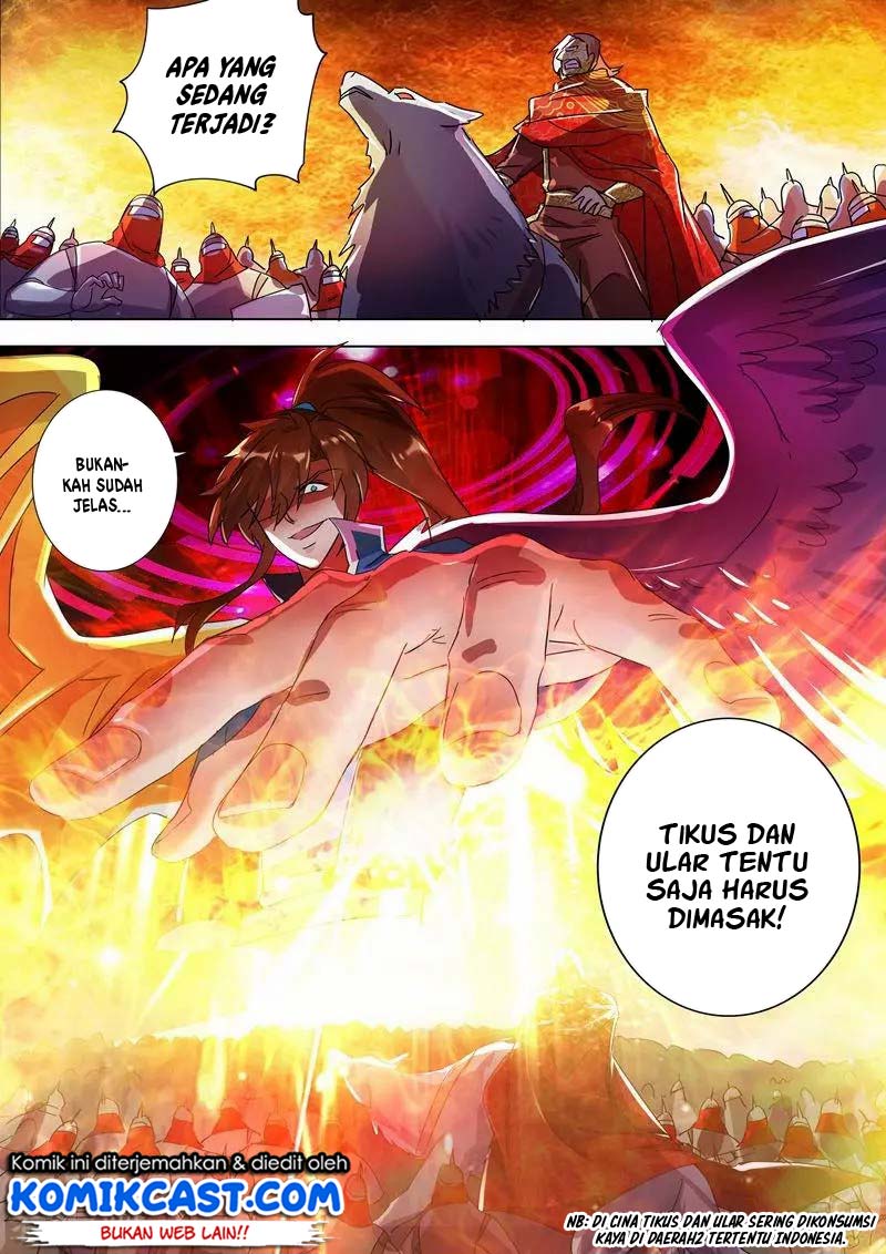 Spirit Sword Sovereign chapter 272 halaman 6