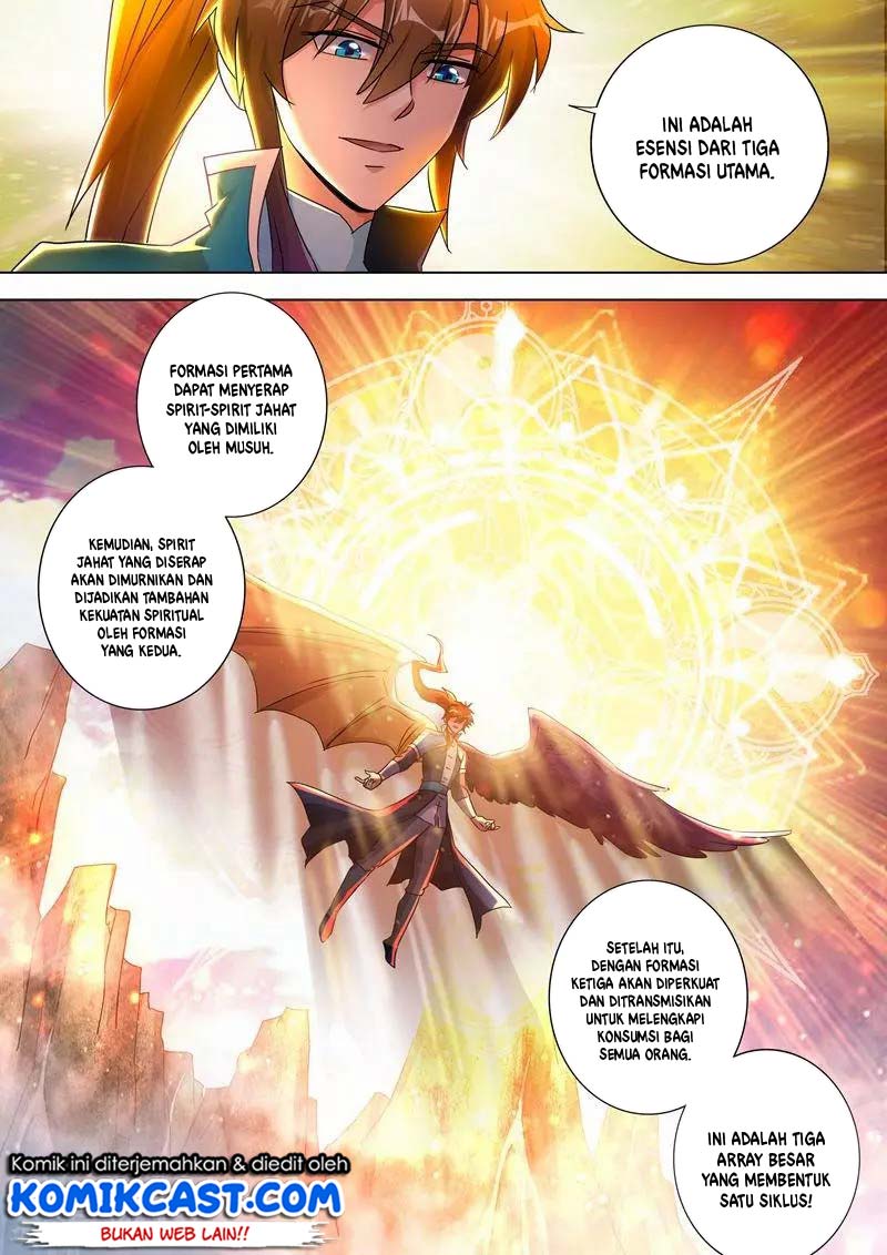 Spirit Sword Sovereign chapter 272 halaman 8