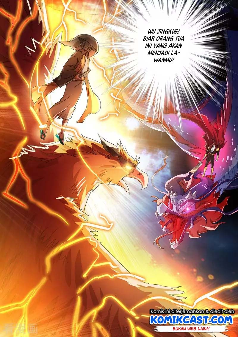 Spirit Sword Sovereign chapter 273 halaman 4