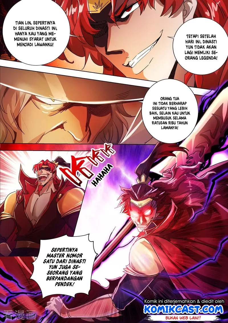 Spirit Sword Sovereign chapter 273 halaman 5