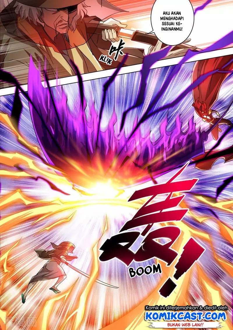 Spirit Sword Sovereign chapter 273 halaman 8