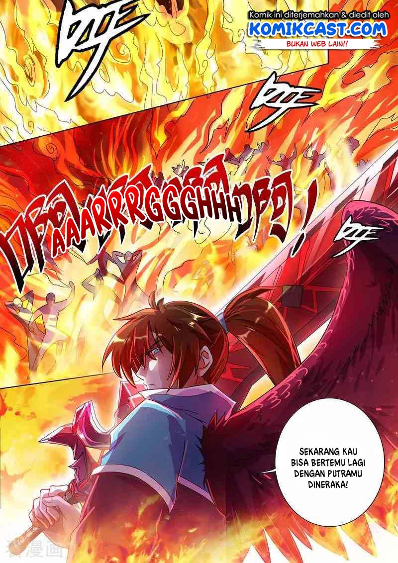 Spirit Sword Sovereign chapter 274 halaman 4