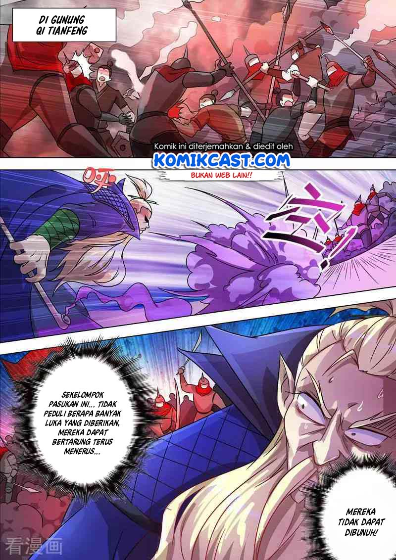Spirit Sword Sovereign chapter 274 halaman 5