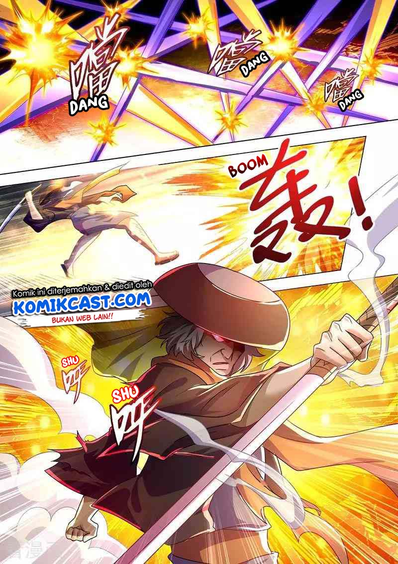 Spirit Sword Sovereign chapter 274 halaman 8