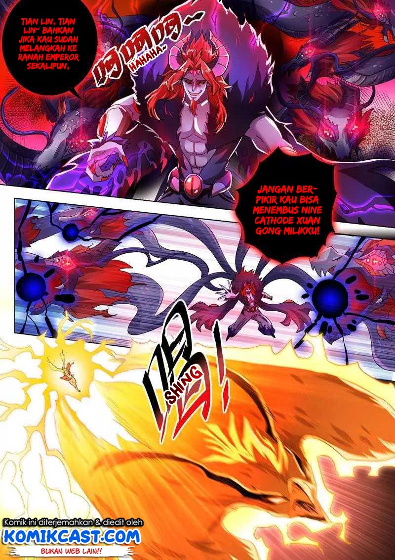 Spirit Sword Sovereign chapter 276 halaman 7