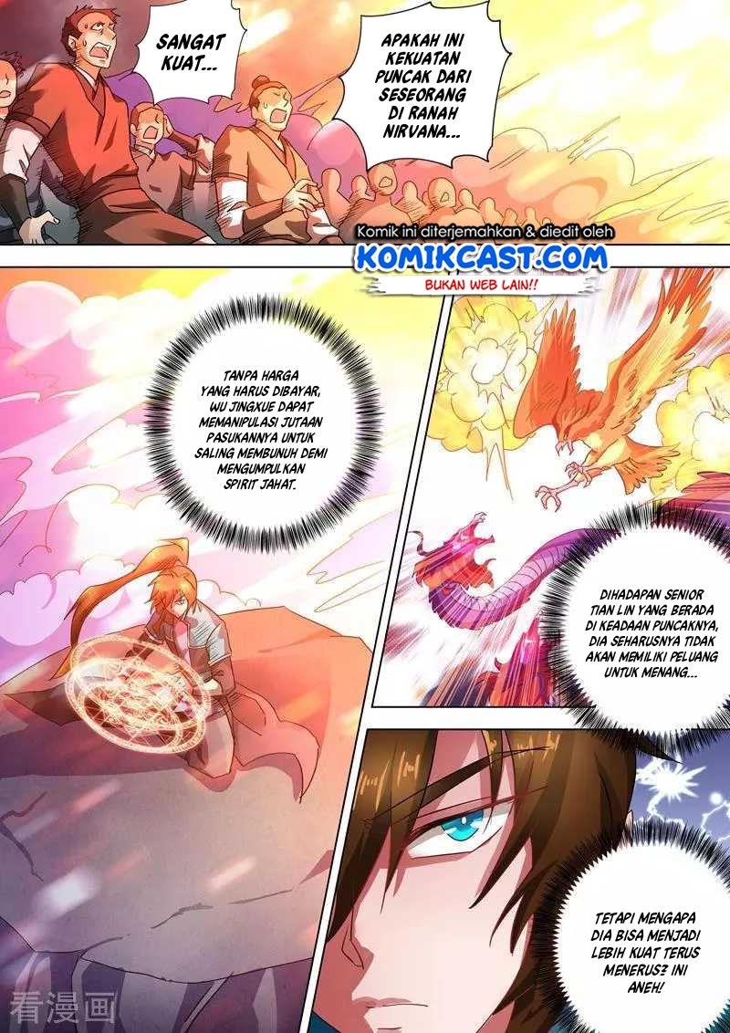 Spirit Sword Sovereign chapter 276 halaman 9