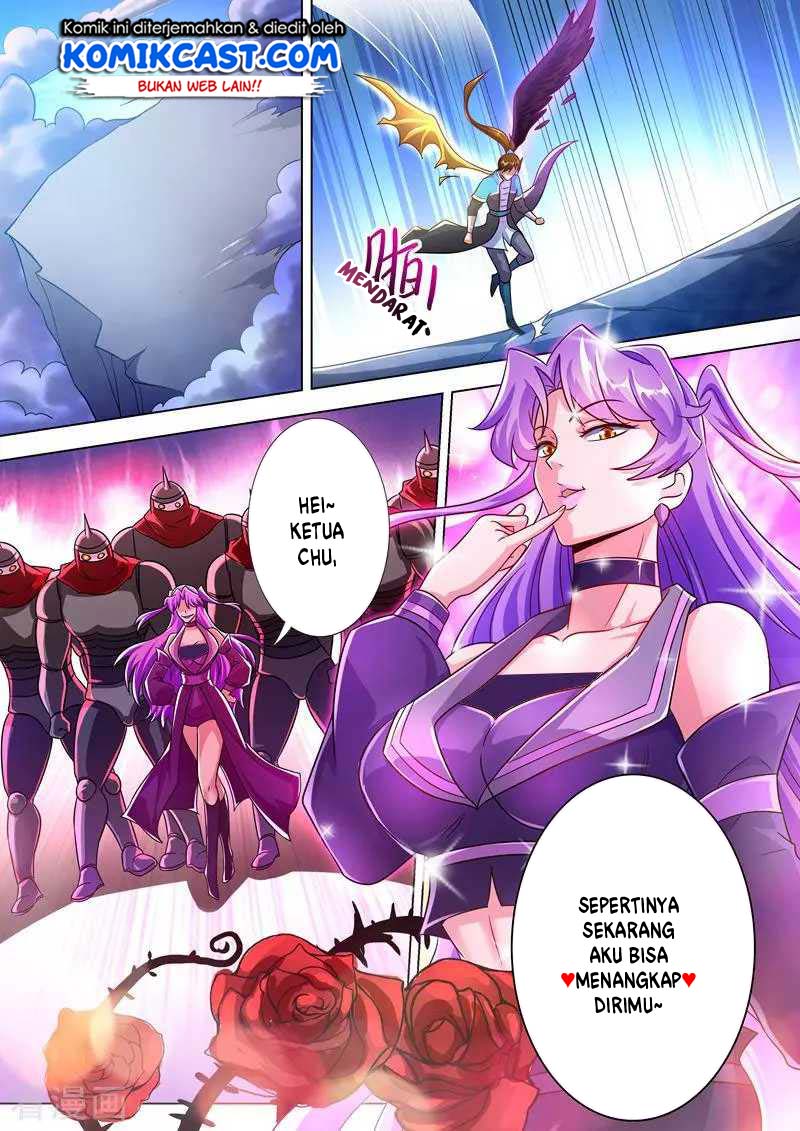 Spirit Sword Sovereign chapter 277 halaman 4