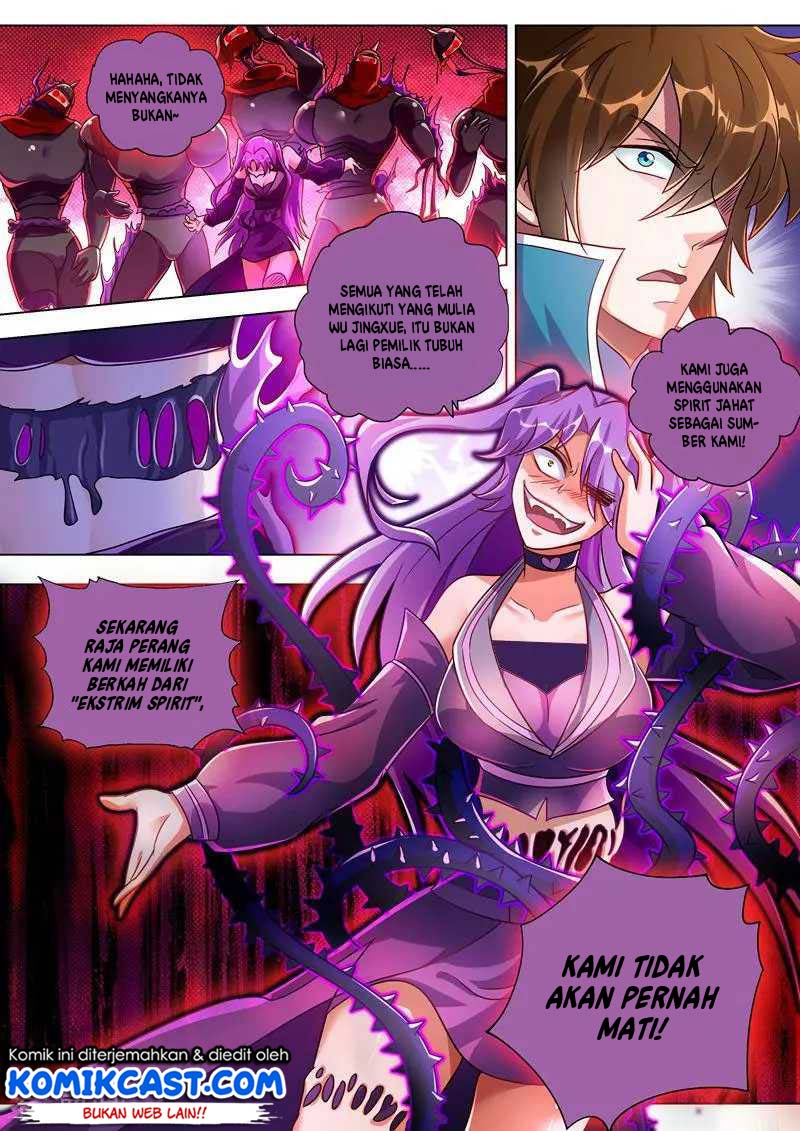Spirit Sword Sovereign chapter 277 halaman 6