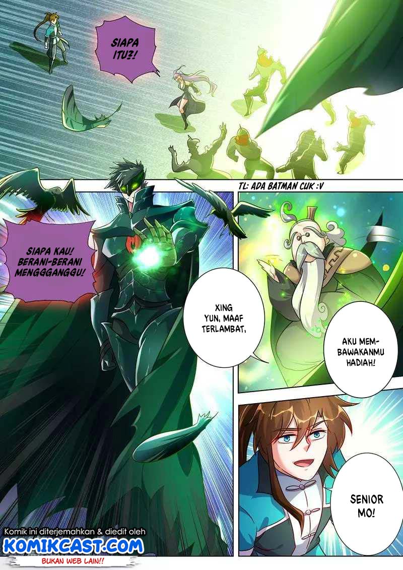 Spirit Sword Sovereign chapter 277 halaman 8