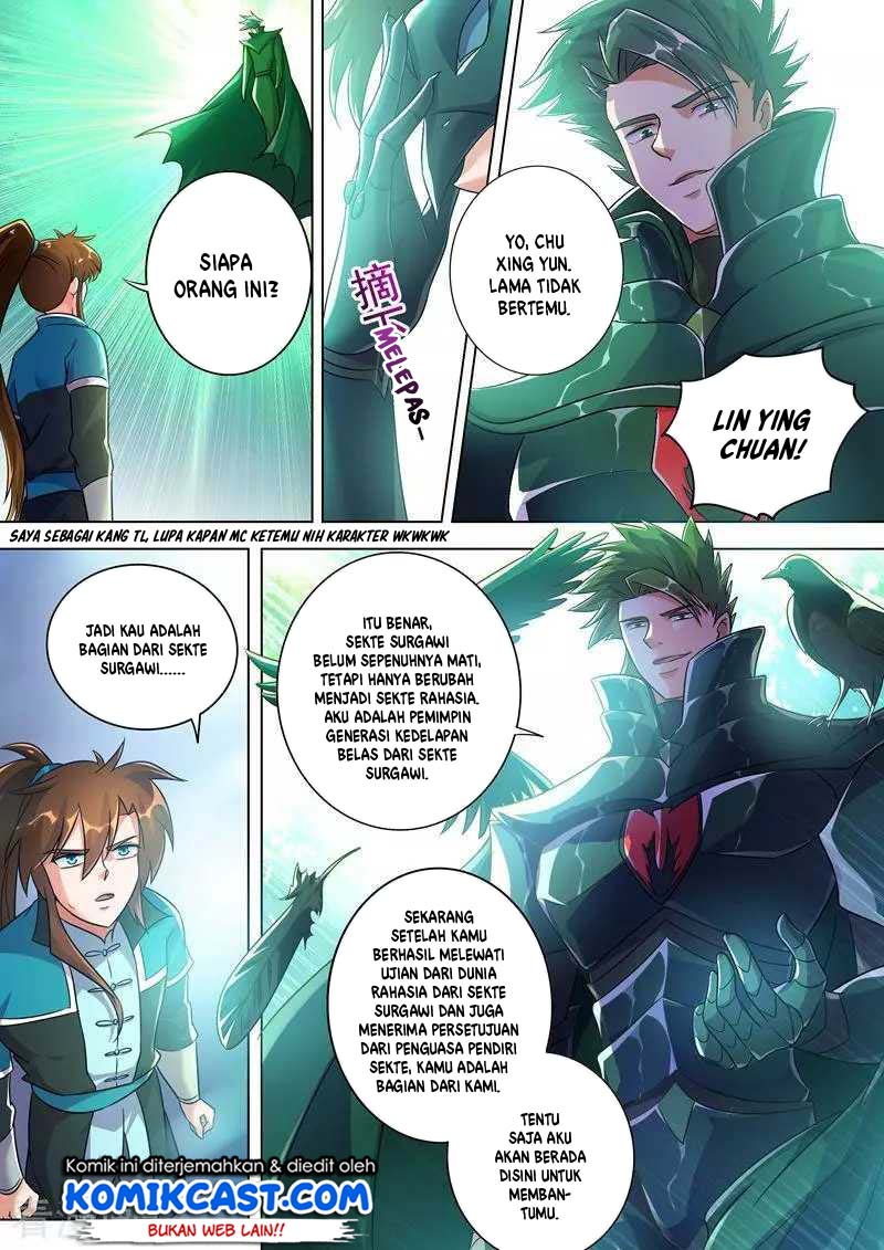 Spirit Sword Sovereign chapter 277 halaman 9