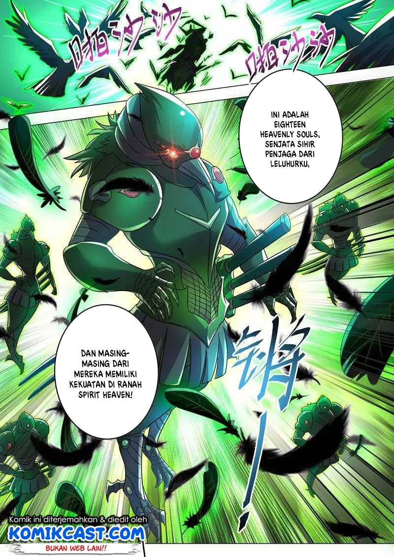 Spirit Sword Sovereign chapter 277 halaman 10