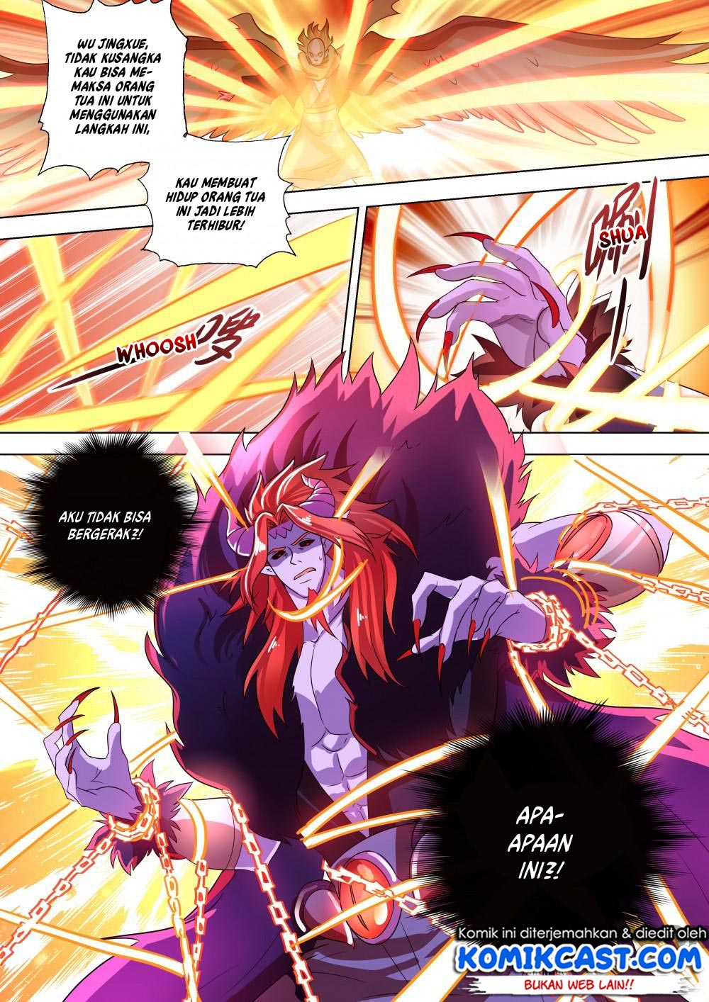 Spirit Sword Sovereign chapter 278 halaman 4