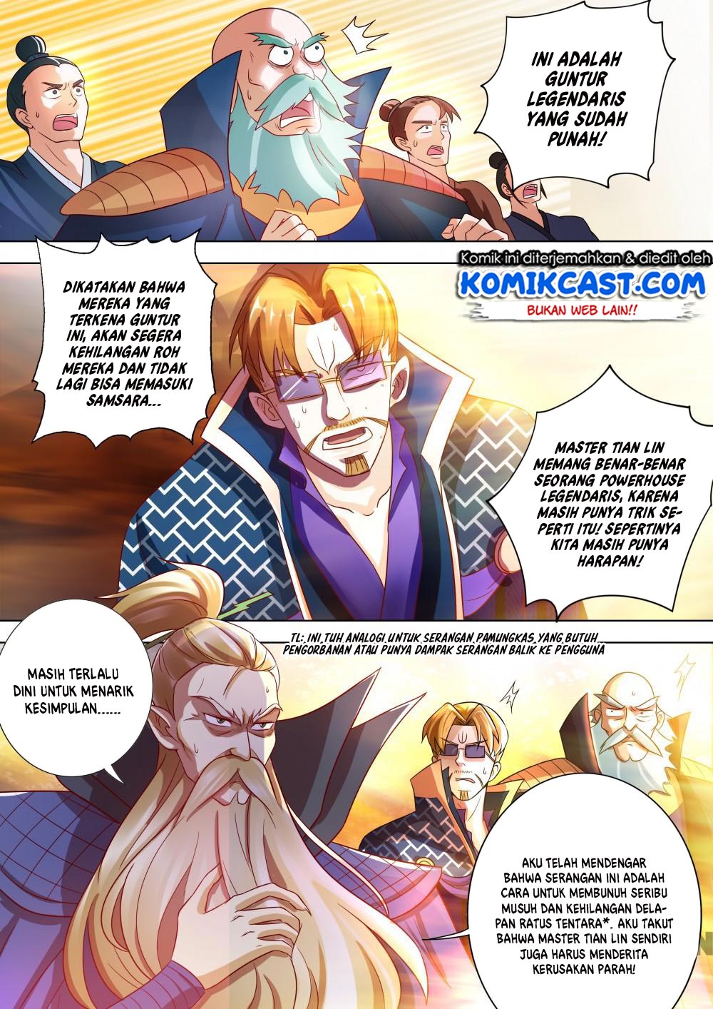 Spirit Sword Sovereign chapter 278 halaman 7