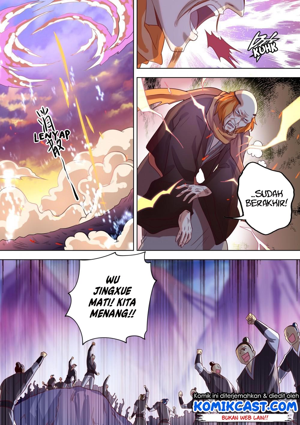 Spirit Sword Sovereign chapter 278 halaman 9