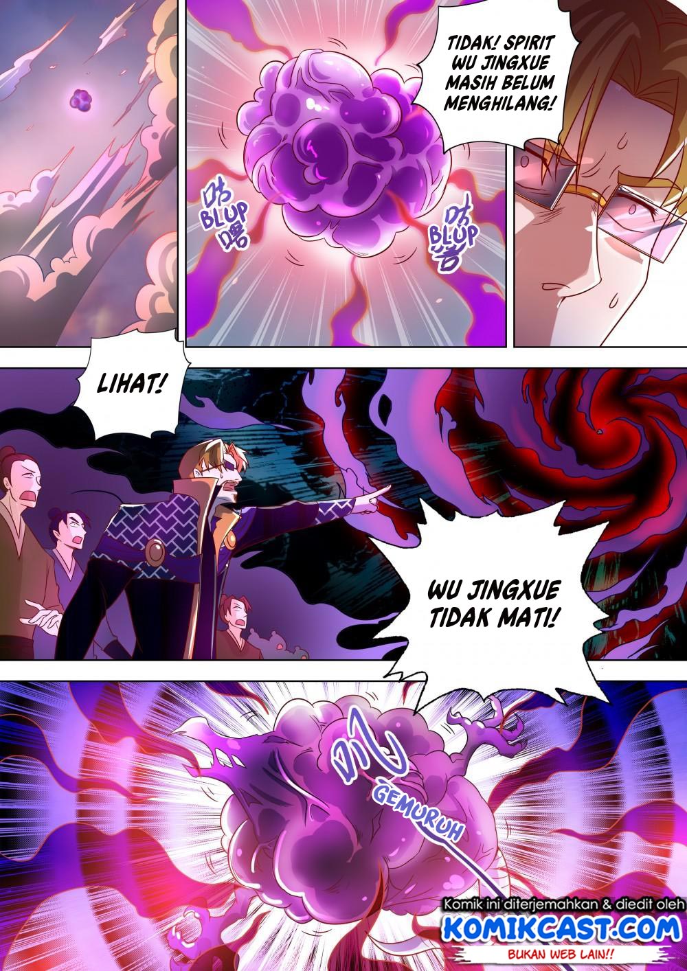 Spirit Sword Sovereign chapter 278 halaman 10