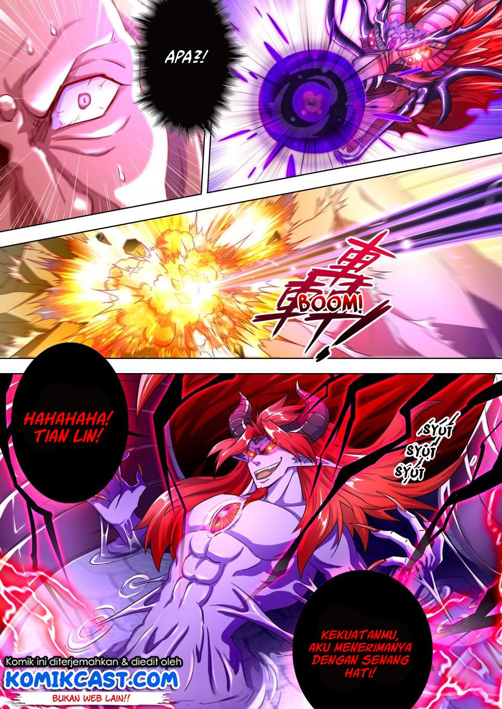 Spirit Sword Sovereign chapter 278 halaman 12