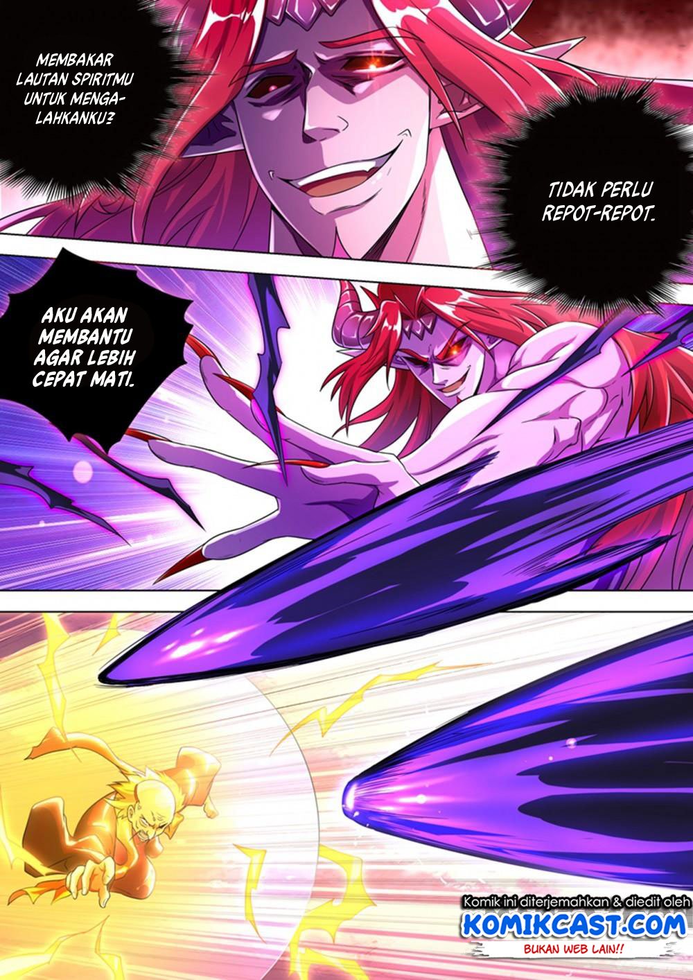 Spirit Sword Sovereign chapter 279 halaman 4