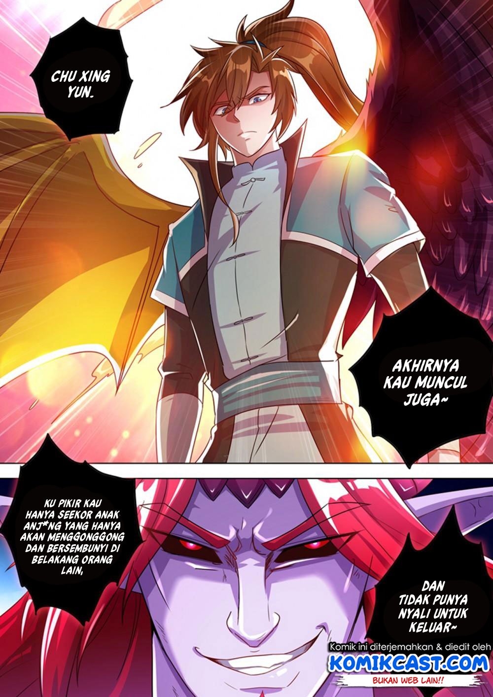 Spirit Sword Sovereign chapter 279 halaman 7