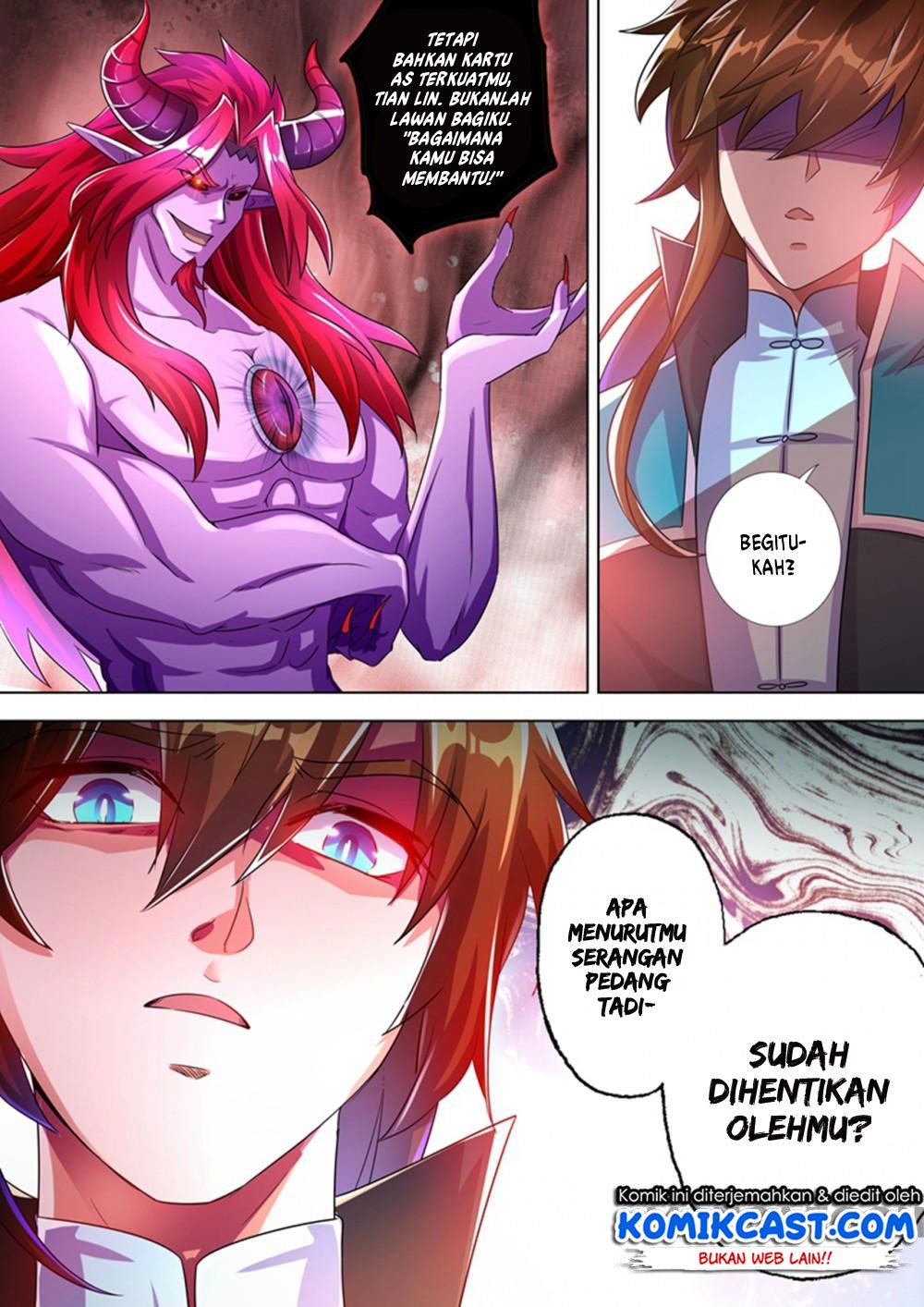 Spirit Sword Sovereign chapter 279 halaman 8