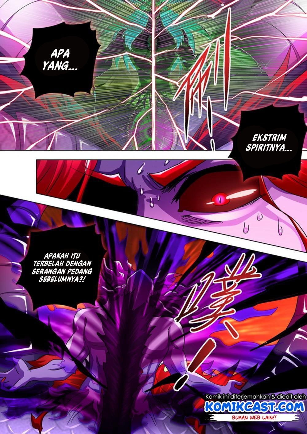 Spirit Sword Sovereign chapter 279 halaman 9