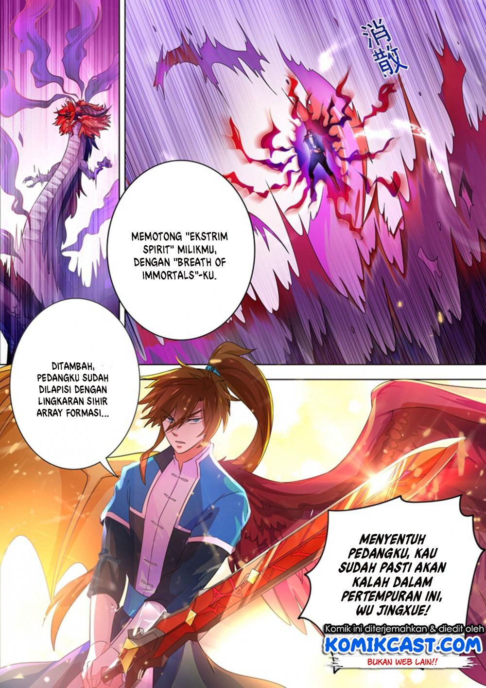 Spirit Sword Sovereign chapter 279 halaman 10