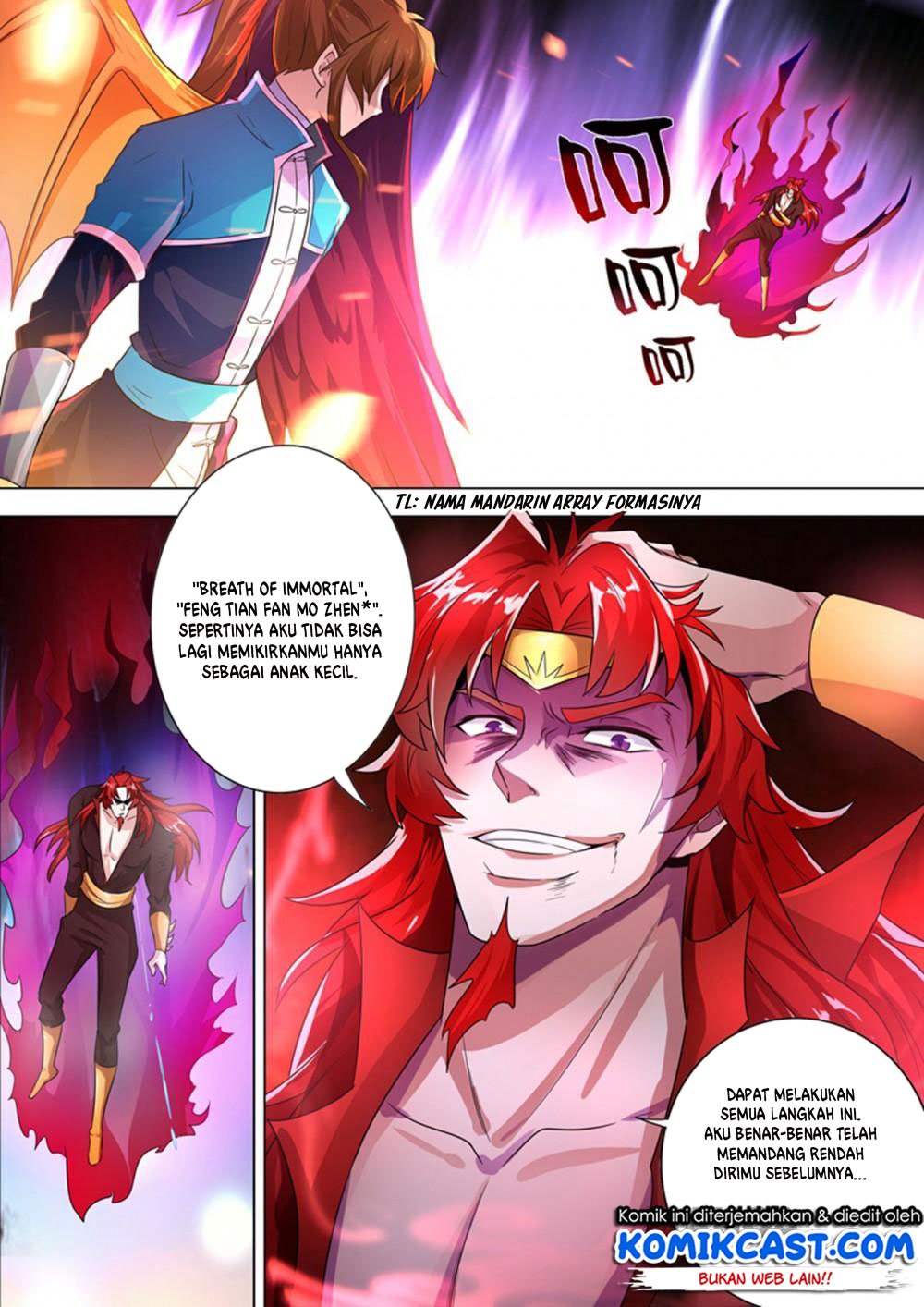Spirit Sword Sovereign chapter 279 halaman 11