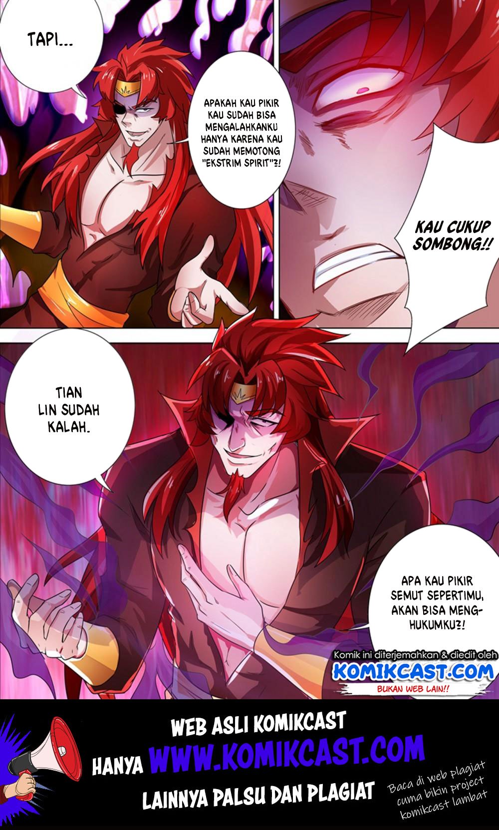 Spirit Sword Sovereign chapter 279 halaman 12