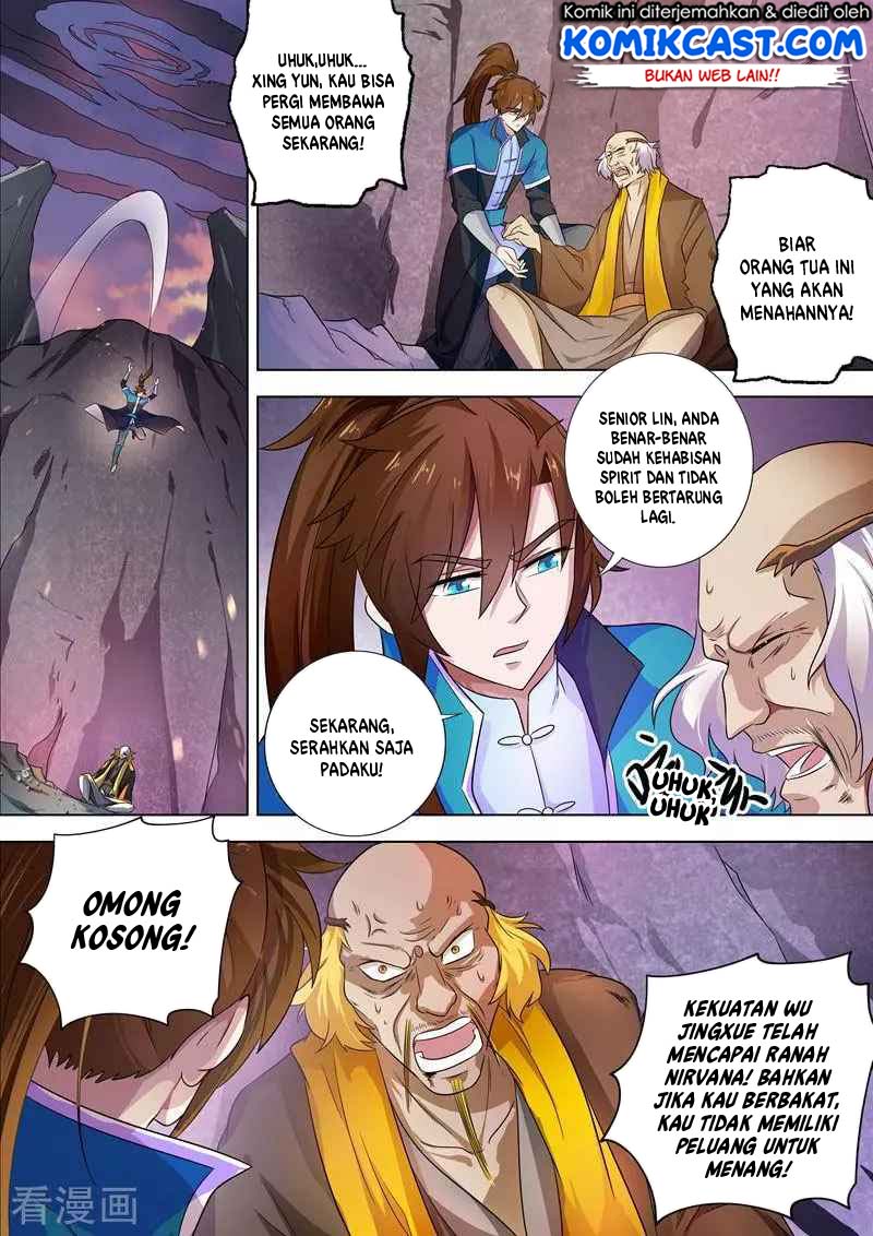 Spirit Sword Sovereign chapter 280 halaman 5