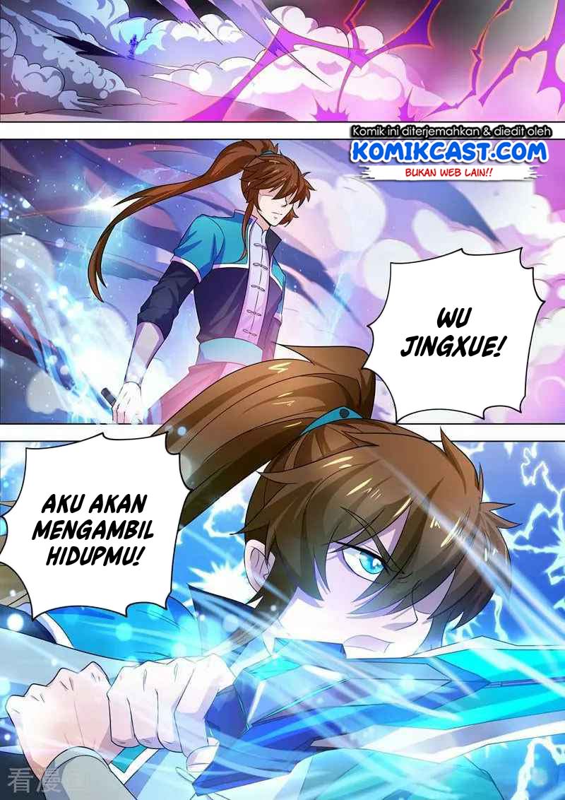 Spirit Sword Sovereign chapter 280 halaman 8