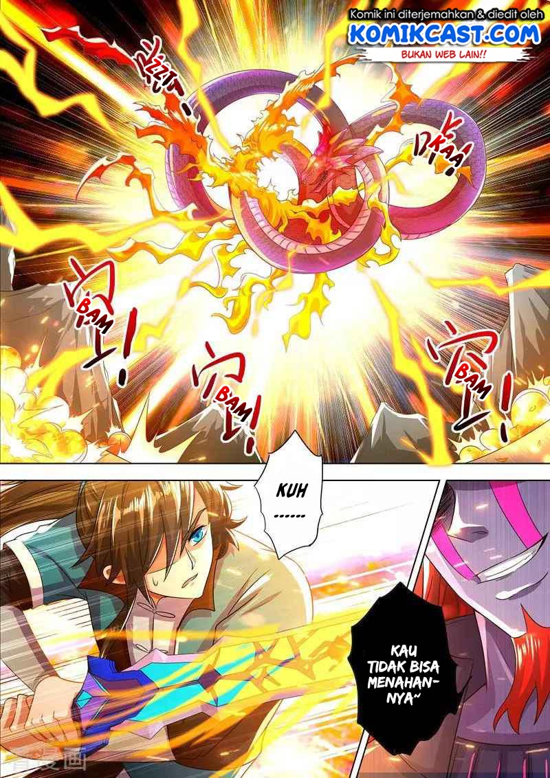Spirit Sword Sovereign chapter 281 halaman 5